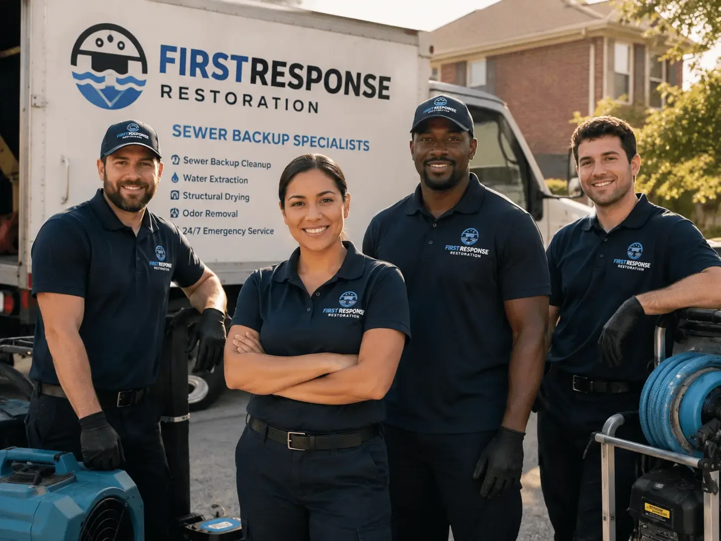 FirstResponse Restoration serving Wewoka, OK