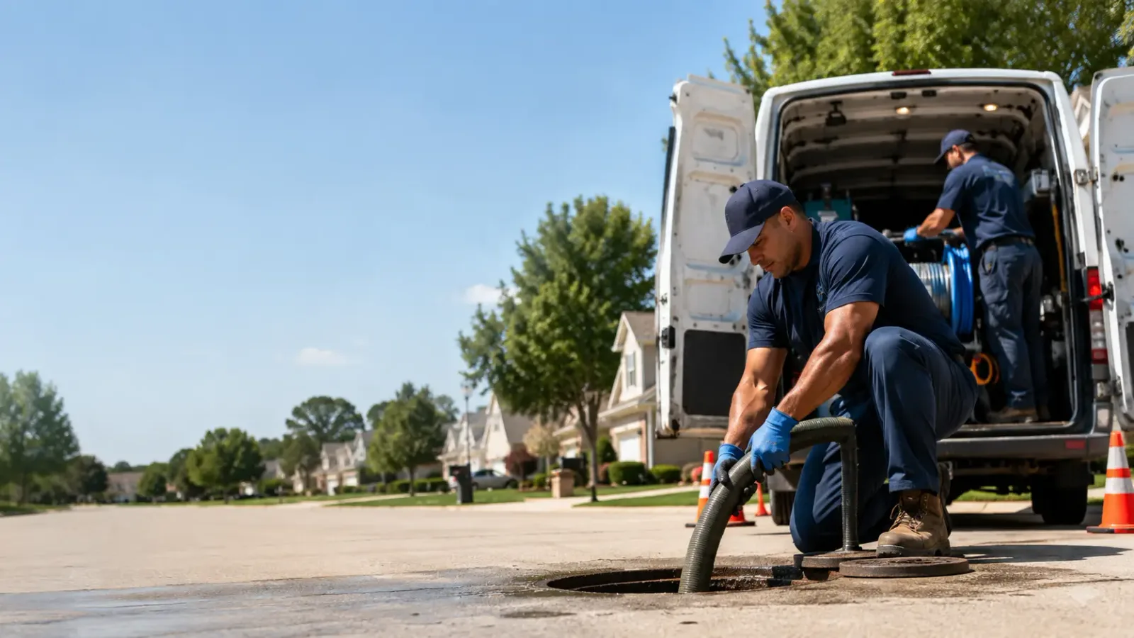 Sewer Backup Cleanup services in Wewoka, OK